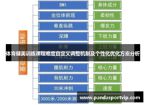 体育健美训练课程难度自定义调整机制及个性化优化方案分析